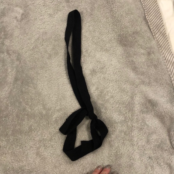 Fitted Knit Flattering MD Black Dress - Picture 7 of 7